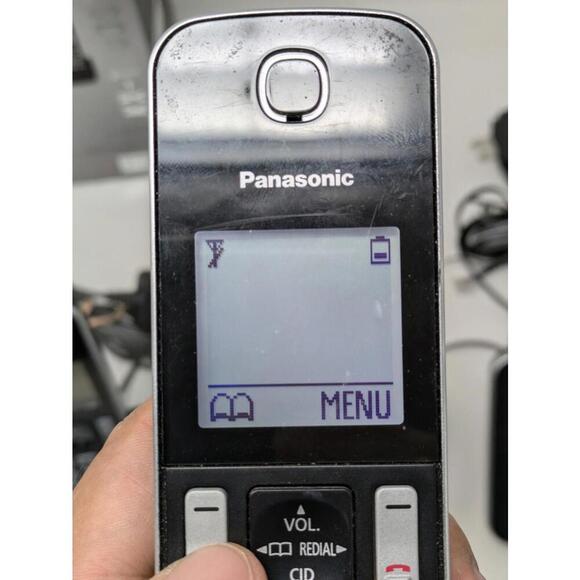 Panasonic KX-TGD393C 3-Headset Phone-Preowned Tested Works - Picture 8 of 12